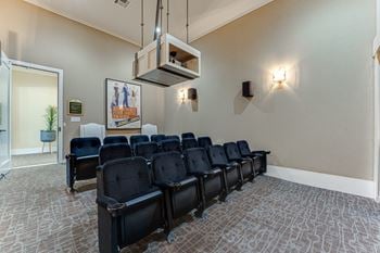 Communal movie theater